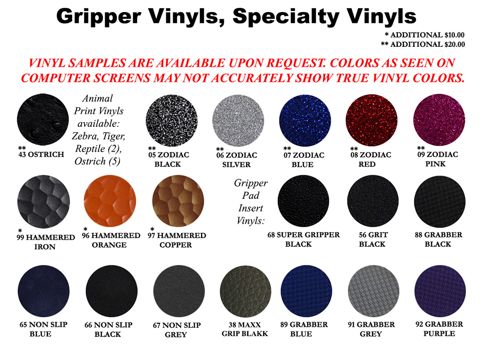 vinyl_gripper_specialty_animal_zodiac_sparkly